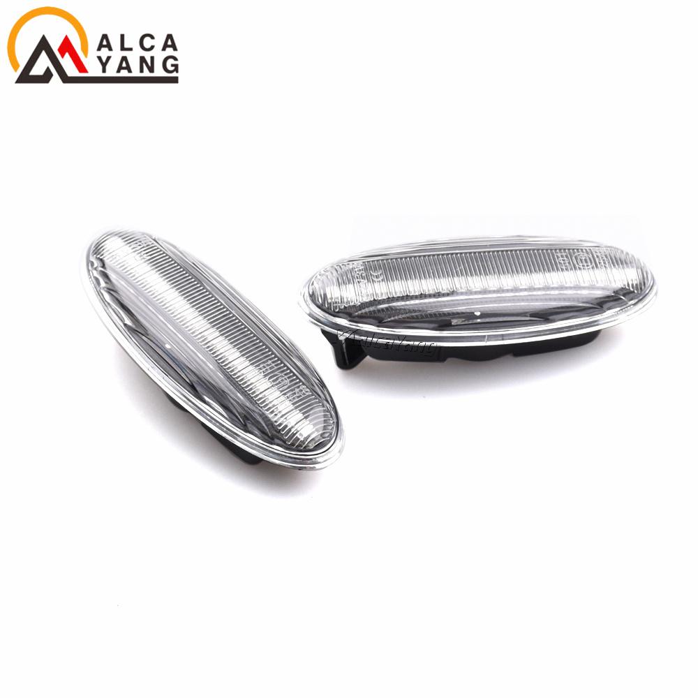 For Mazda 323 Premacy MX-6 Tribute Protege B2500 Pick up Astina Lantis Sequential Blinker LED Lamp Side Marker Light B01W-51-120