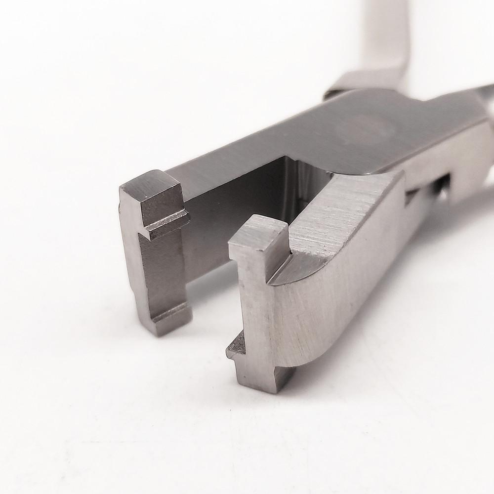 1 piece Dental Ortho Z Bent Bending Pliers Orthodontic Z-bend Plier Step Plier Dentist Bending Forcep Step forming plier