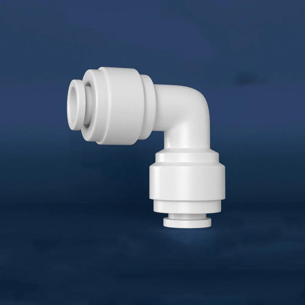 

Fit 6.35mm Tube x Male Female Thread 1/2 BSP POM Quick Fitting Connector For Aquarium RO Water Filter Reverse Osmosis System