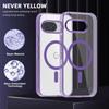 Applicable To Google 11ProXL Mobile Phone Case Magnetic Wireless Charging High Transparent Color goolge11A Anti-drop Protective Case