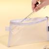 Mesh Pencil Case Slim Pouch
