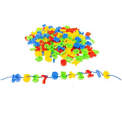 Educational Blocks Digits King 96 Pieces