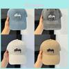 Classic Denim Baseball Cap With Adjustable Fit For Outdoor Sun Protection In Spring Summer