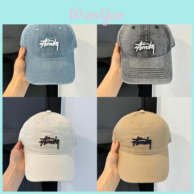 Classic Denim Baseball Cap With Adjustable Fit For Outdoor Sun Protection In Spring Summer