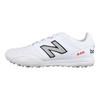 New Balance 442 V2 Pro Comfortable Sports TF (Rubber Studs) Shock Absorbing Durable Football Shoes Men Football Shoes White MS41TWT2-2E