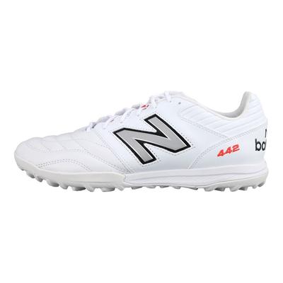 442 V2 Pro Bequeme Sport TF (Gummistollen) Stoßdämpfende Strapazierfähige Fußballschuhe Herren Fußballschuhe Weiß MS41TWT2-2E