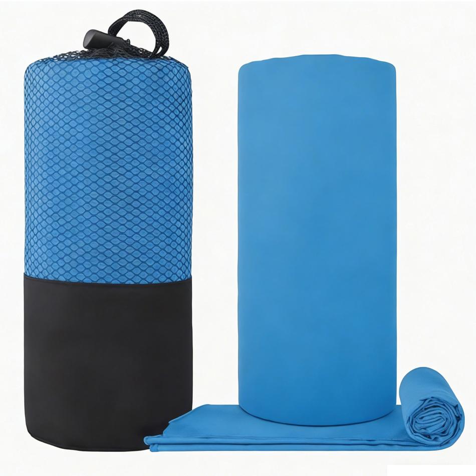 1/14Pcs Absorbent And Quick Drying Microfibre Travel Towel Quick Drying Super Soft Compact Sports Towel Camping Towel