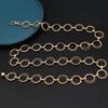 Fashion Retro Metal Ring Waist Chain for Women, Versatile Bundle Waist Body Chain