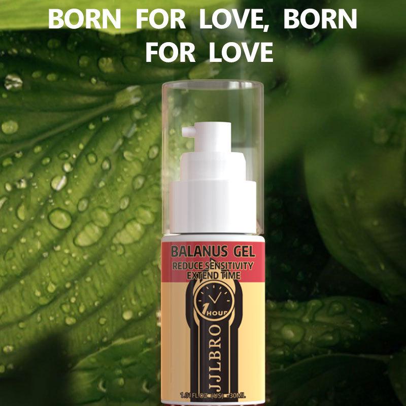JJLBRO Men's Long-Lasting Desensitizing Gel for Enhanced Pleasure