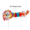 Ancient Chinese Style Goat Year Handheld Hanging Ornament Lion Dance Garland Craft  Kids Craft