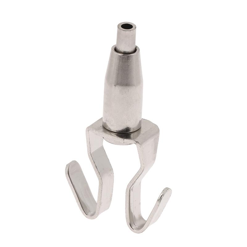 2Pcs Adjustable Wire Rope Hooks Picture Rail Display Hanging Hooks Gallery Hanging System Accessories