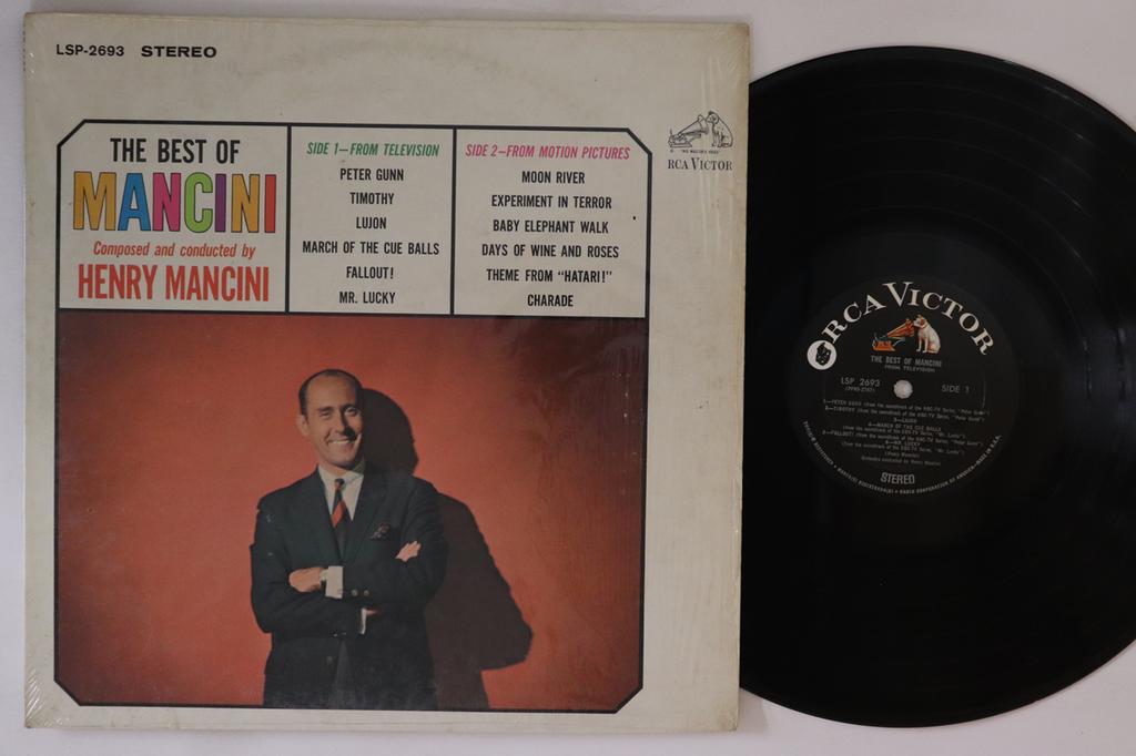 LP Record HENRY MANCINI - Best Of Mancini LSP2693 RCA VICTOR 1964 US Soundtracks & Musicals Used