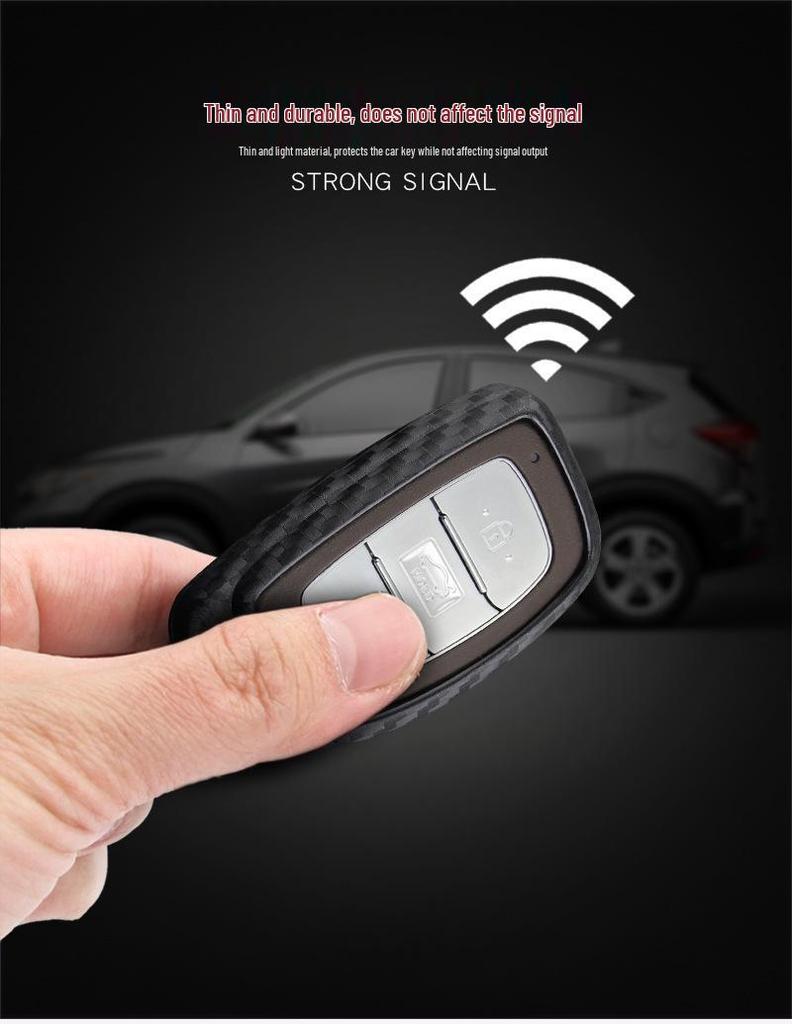 Key Case for Hyundai: Compatible with Elantra, Mistra, Ix25, Tucson, Reina, Sonata