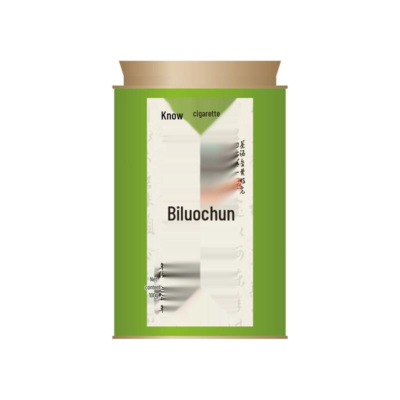 Зеленый чай AMPEREX Билуочунь (Банка 100 г)