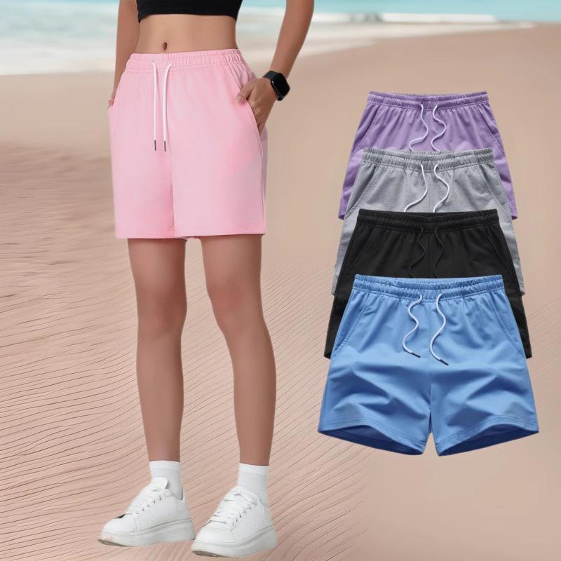 

Women s Summer Breathable Knit Yoga & Running Shorts Extra Small