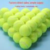 Hochelastische, langlebige Gummi-Tennisbälle - Für Anfänger, Training & Spiele, Drucklos, Anpassbares Logo
