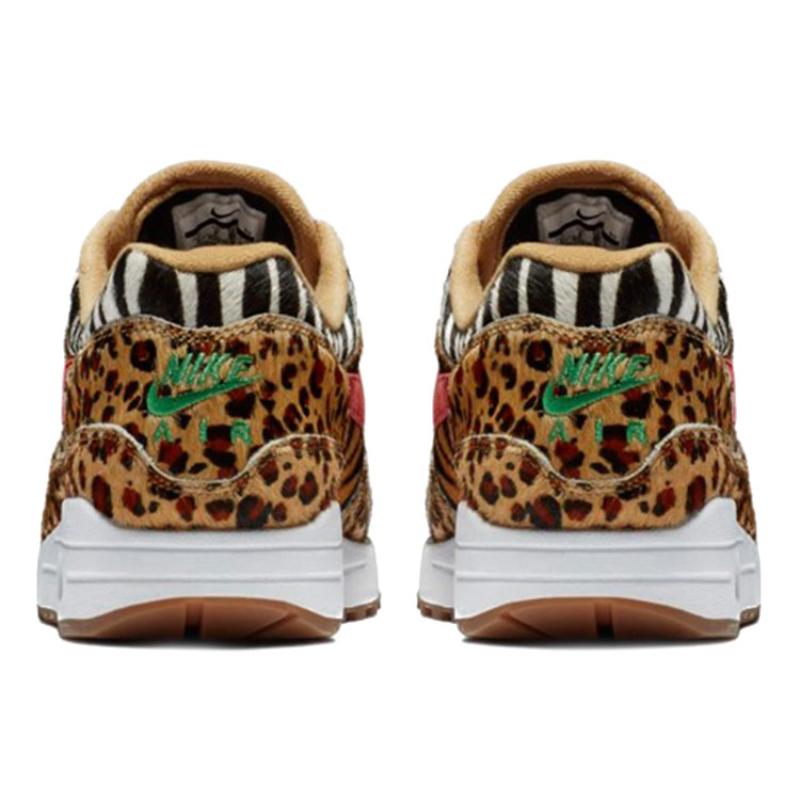 Nike Air Max 1 Atmos Animal Pack 2.0 All Black Box 2018 Sneakers Casual Shoes AQ0928-700