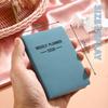 High Quality A7 2026 Agenda Book To Do List with Calendar Daily Weekly Planner Morandi Color Pocket Diary Book School Office
