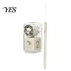Fast Charging Fan Mini Handheld Fan, Transparent Cyber Portable Small with Digital Power Display Display, 3 Speed USB Rechargeable Pocket for