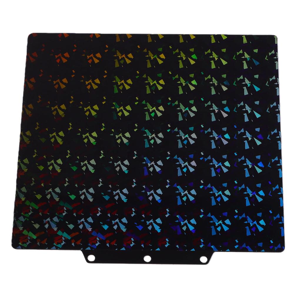 PEY Build Plate Fit for     5M 5X 3D Printer 235x235mm     and Fragment Pattern Double Sided Build Sheet