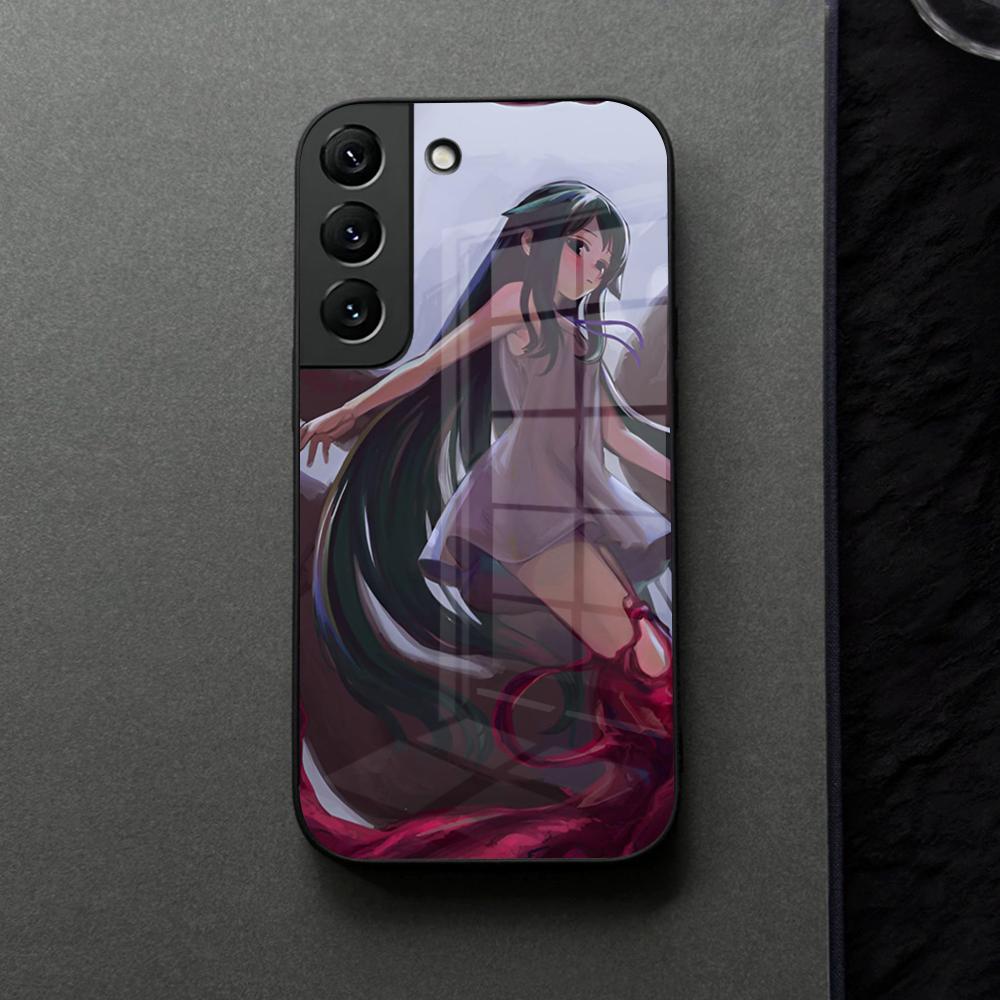 

Saya No Uta The Song Of Saya Phone Case Glass For Samsung Galaxy S21 S26 S25 S22 S20 S24 S23 Ultra Fe Plus A16 A34 A54 A24 Coque Galaxy S24 Plus