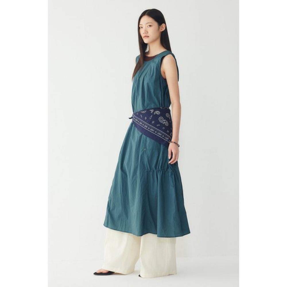 STUDIO TOMBOY Sleeveless Long Dress With Pocket 9106241230ar