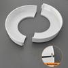 Plating Faucet Decorative Cover ABS Tube Accessories Useful Flange Cover  Kitchen