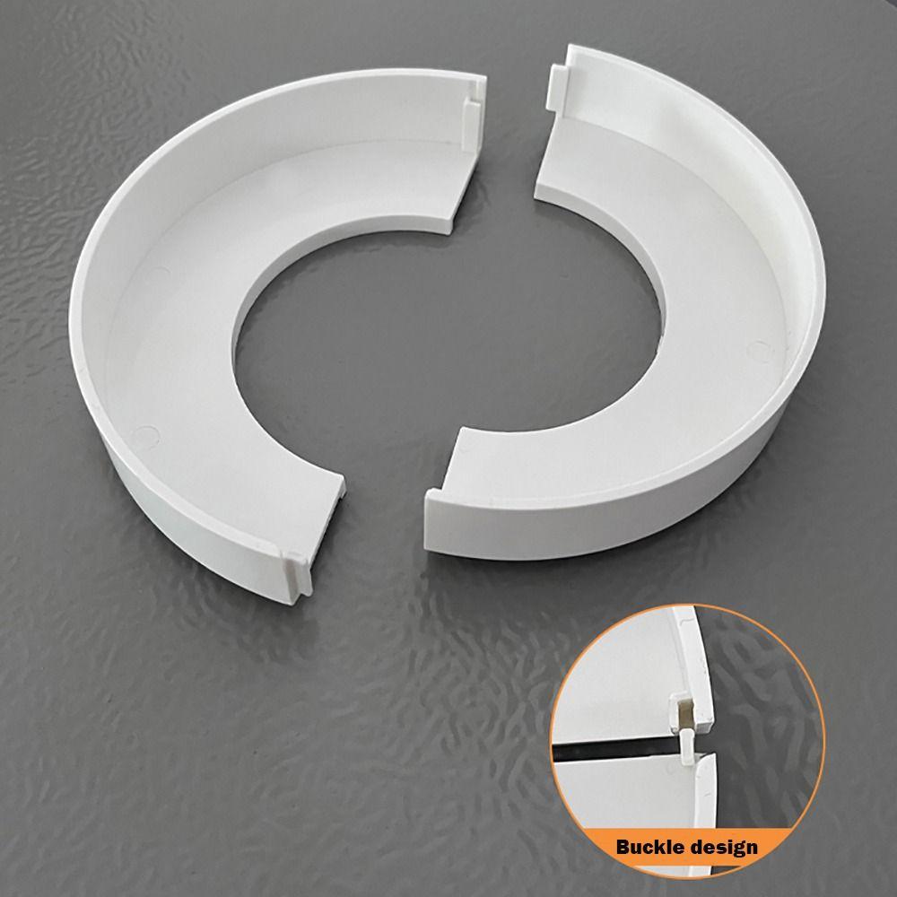 Plating Faucet Decorative Cover ABS Tube Accessories Useful Flange Cover  Kitchen