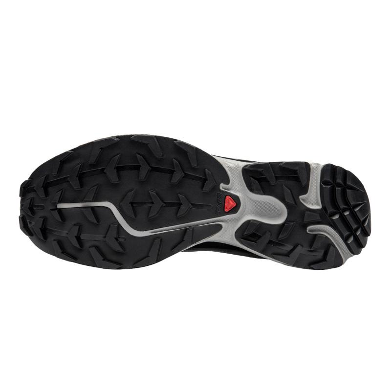 SALOMON XT 6 Slip Resistant And Breathable Coverage Low Top Running Shoes Unisex Dark Gray Sneakers 477390