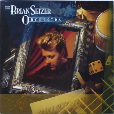 CD BRIAN SETZER ORCHESTRA  Brian Setzer Orchestra AVCW13003 HOLLY WOOD 1999 Japan ObiJazz Used