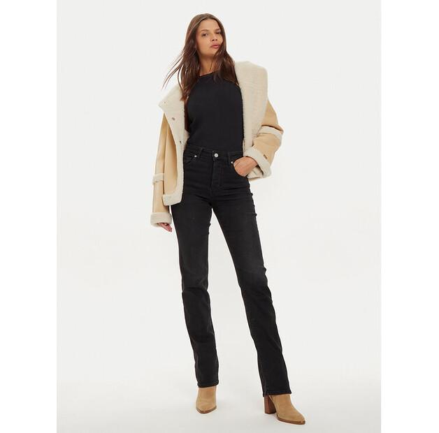 Liu Jo Jeans UF4063 DS615 Black Straight Fit