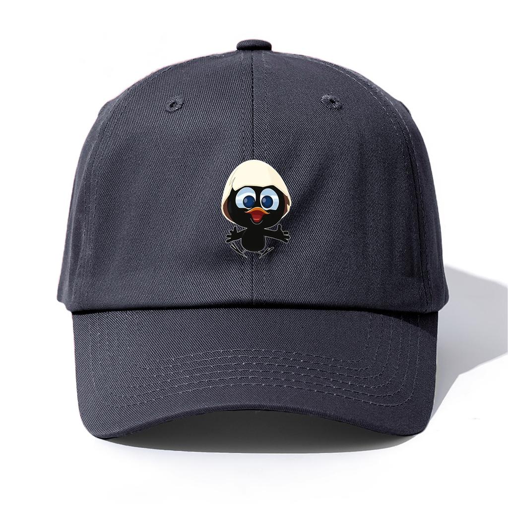 1pc DUCK Print  Baseball Cap for Adults,  Minimalist Retro Style Casual Soft Adjustable Dad Hat, Perfect As Gift