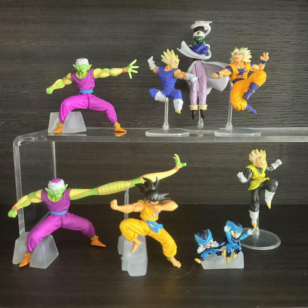 Dragon Ball HG Super Gacha Doll Silver-haired grandson Goku Haiiro noJiren Vegeta Gods of Destruction Beerus Figure Model