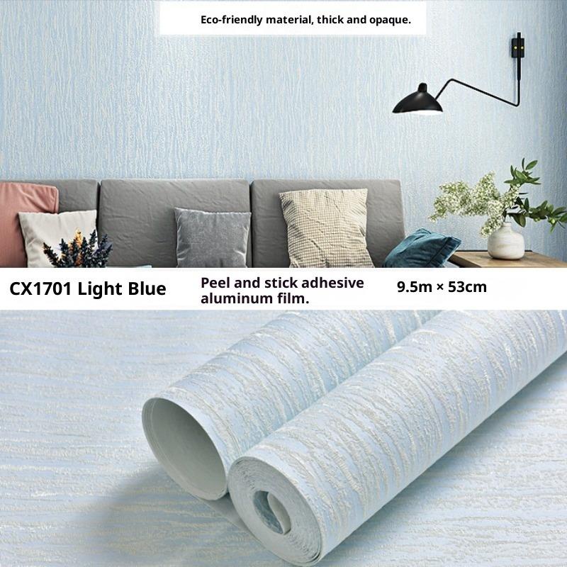 Thickened Diatom Mud Wallpaper Self-adhesive Non-woven Fabric Bedroom Living Room Wallpaper Household Wall Sticker Wall Covering Wall Sticker
