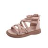 Mädchen Sandalen neue Sommer mittlere und große Kinder Prinzessinnen Schuhe weiche Sohle Schuhe