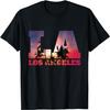 Los Angeles LA Kalifornien Geschenk T-Shirt