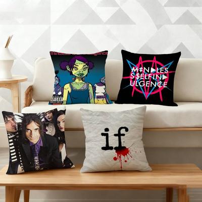 MMindless Self Indulgence Pillow Case for Sofa Living Room Home Office Decor Protective Cover