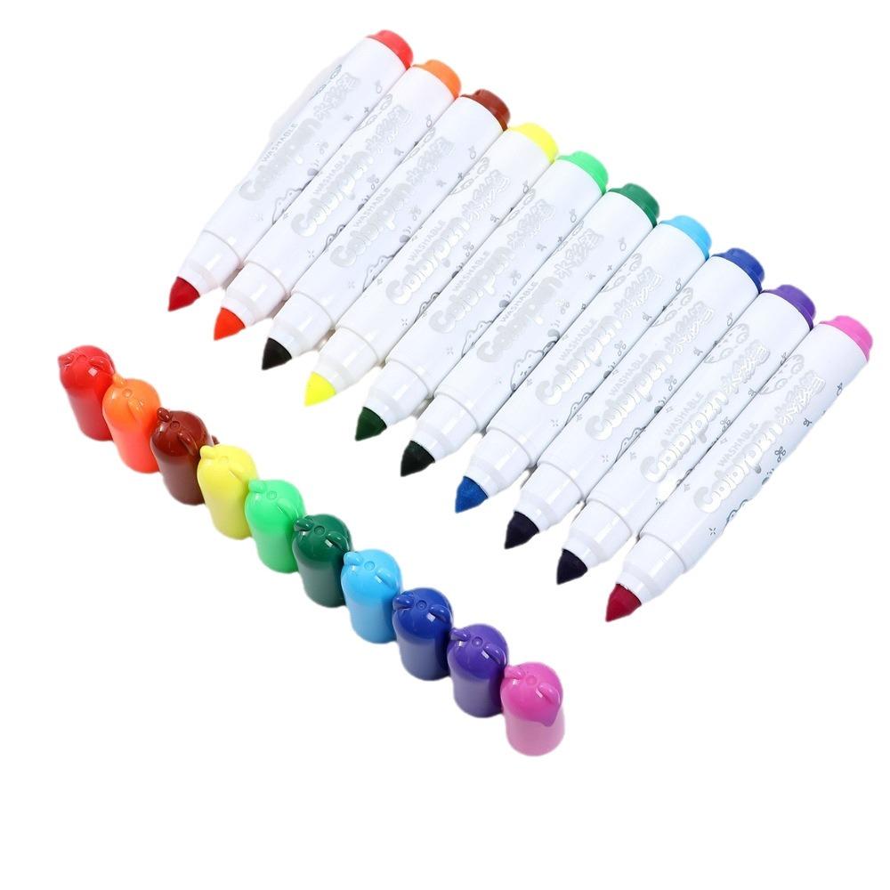12/18/24 Colors Kids Watercolor Pen Coloring Marker Bulk  For School Classroom Supplies