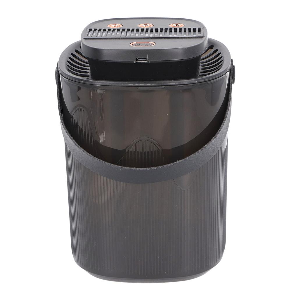 Desktop Humidifier Quiet Top Fill USB Powered Air Humidifier with Night Light for Bedroom Office 3L