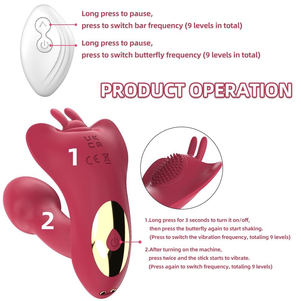 Wearing Vibrator Dildo Clitoris Masturbator Super Powerful Female Vaginal G-spot Stimulator For Women Sex Toys