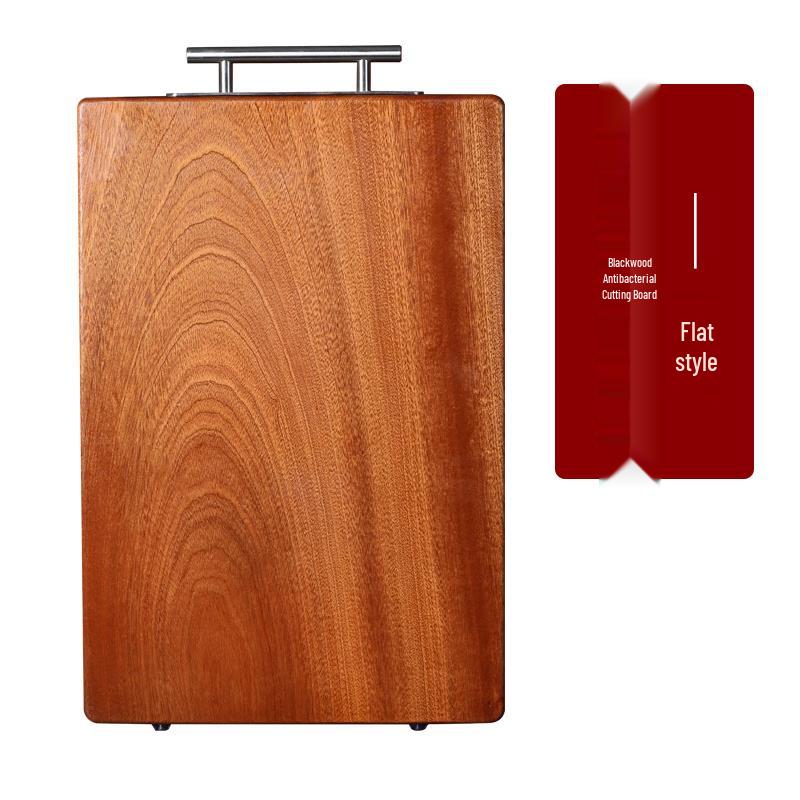 Wenge Wood & Bamboo Reversible Cutting Board