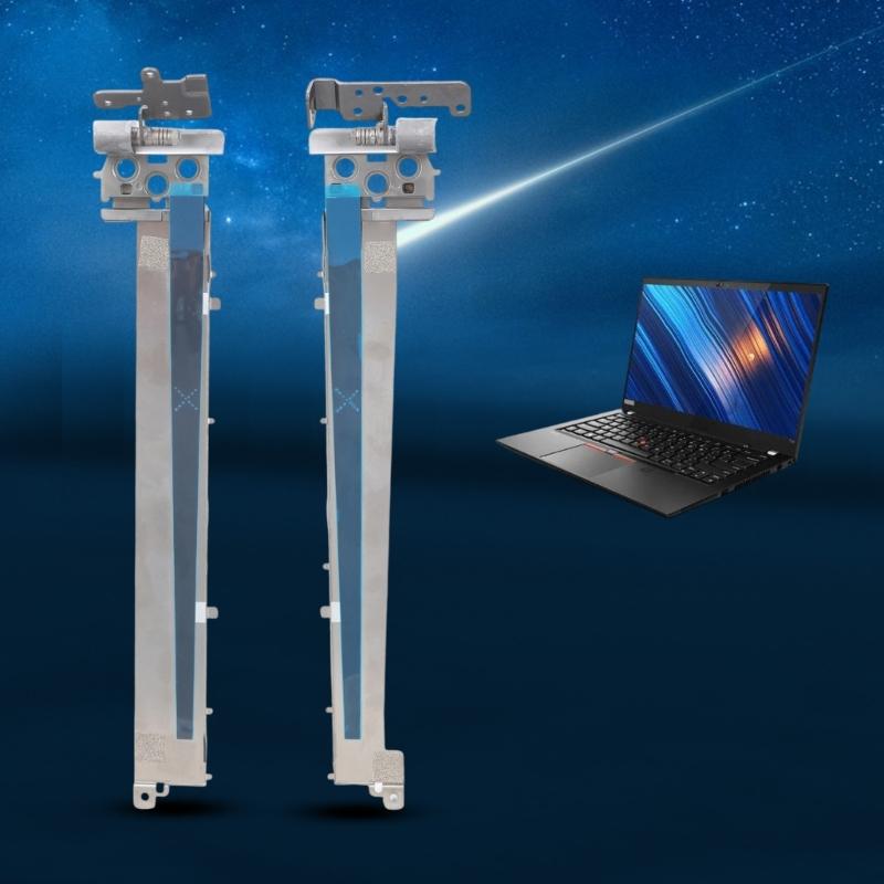 Precise Machined Laptop Hinge Replacement Durability Metal Construction Smooth Opening For L14 Laptop Screen Hinges Shafts