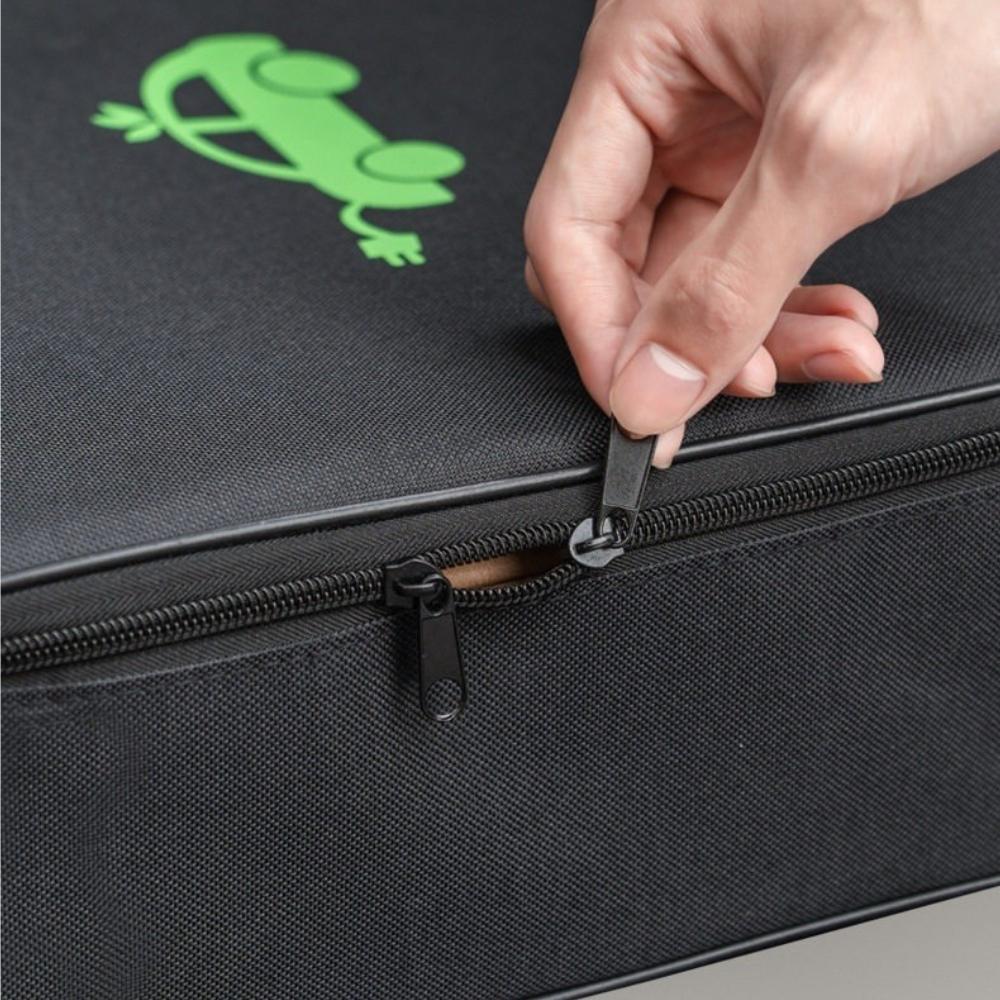 Fit For Leapmotor B10 C10 C16 B01 Car Specialized New Energy Electric Vehicle Portable Charging Gun Storage Bag Modification