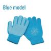 Children's and Adults' Non-slip Warm Ice Skating Gloves with Rubber Dots for Figure Skating