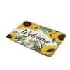 Flowers Household Door Mat Kitchen Absorbent Floor Mat Bathroom Non-Slip Mat Bedroom Living Room Carpet