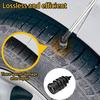 Cars Truck Motorcycle Emergency Vacuum Tire Puncture Fix Kit Rubber Repair Nails with Glue Full Tire Repair Tool Set