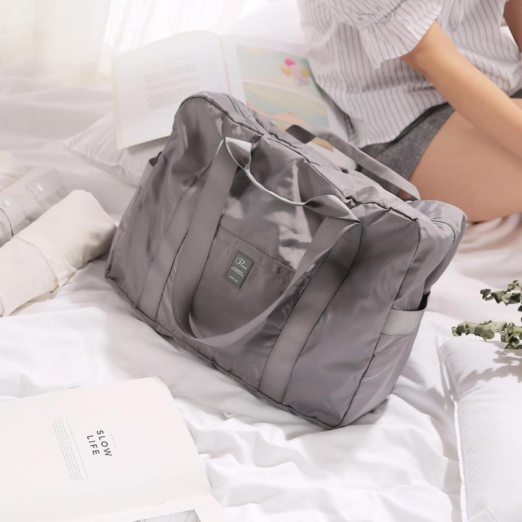 TRIWONDER Foldable Boston Duffel Travel Travel Sports Business Trip Training Camp Outdoor Boston Handbag for Men and Women Bag, Bag, Bag, Carry-on