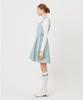 AVEN Sleeveless V-Neck Dress Mint
