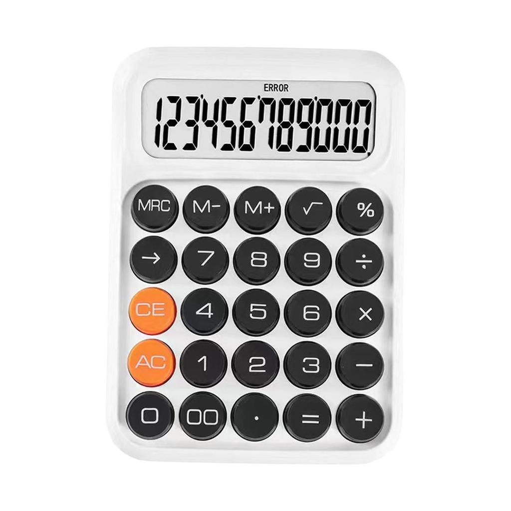 12 Digit Calculator ,Standard Function Desktop Calculators with Big Button ,Portable Office