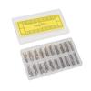 200 Pcs Stainless Steel Tube Friction Pins Watch Strap Pressure Bars And Rivet Ends for Watch Repair